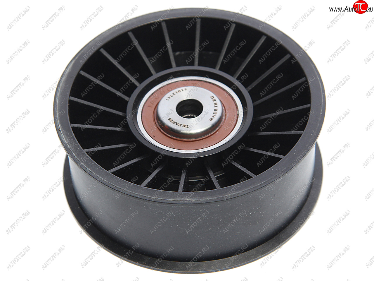 2 349 р. Ролик приводного ремня MERCEDES (ролик пластик) TE PARTS TE PARTS 51012741  с доставкой в г. Кемерово