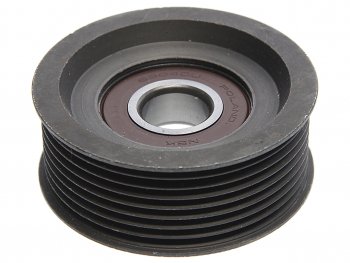 4 199 р. Ролик приводного ремня MAN Lions обводной (ролик металл) TE PARTS TE PARTS 51013553  с доставкой в г. Кемерово. Увеличить фотографию 2