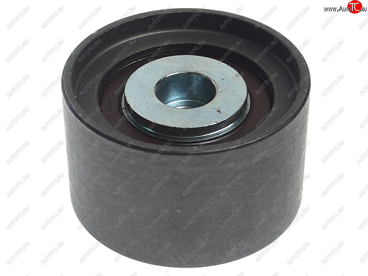 5 949 р. Ролик приводного ремня MAN дв.D2066,D2676 натяжителя (ролик металл) TE PARTS TE PARTS 51013555  с доставкой в г. Кемерово