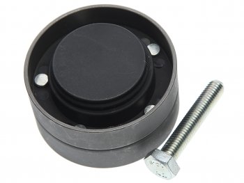1 589 р. Ролик приводного ремня RENAULT Midlum обводной (ролик металл) TE PARTS TE PARTS 51030557  с доставкой в г. Кемерово. Увеличить фотографию 2