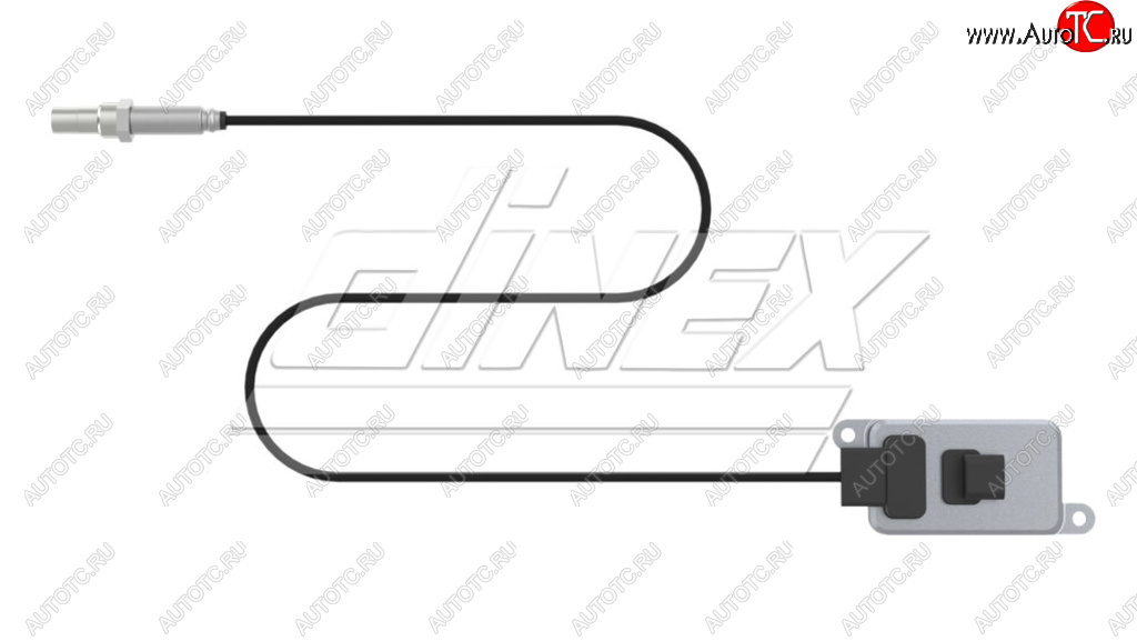 24 799 р. Датчик MERCEDES катализатора NOX оксида азота в сборе с блоком (ЕВРО-6) DINEX DINEX 51036  с доставкой в г. Кемерово