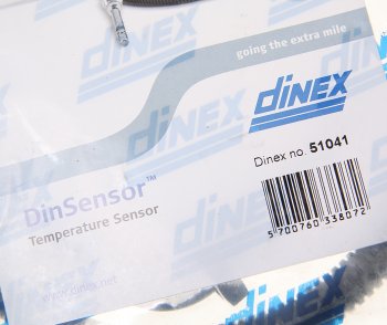 4 699 р. Датчик температуры MERCEDES Actros (08-11) отработавших газов (ЕВРО-5) DINEX DINEX 51041  с доставкой в г. Кемерово. Увеличить фотографию 3