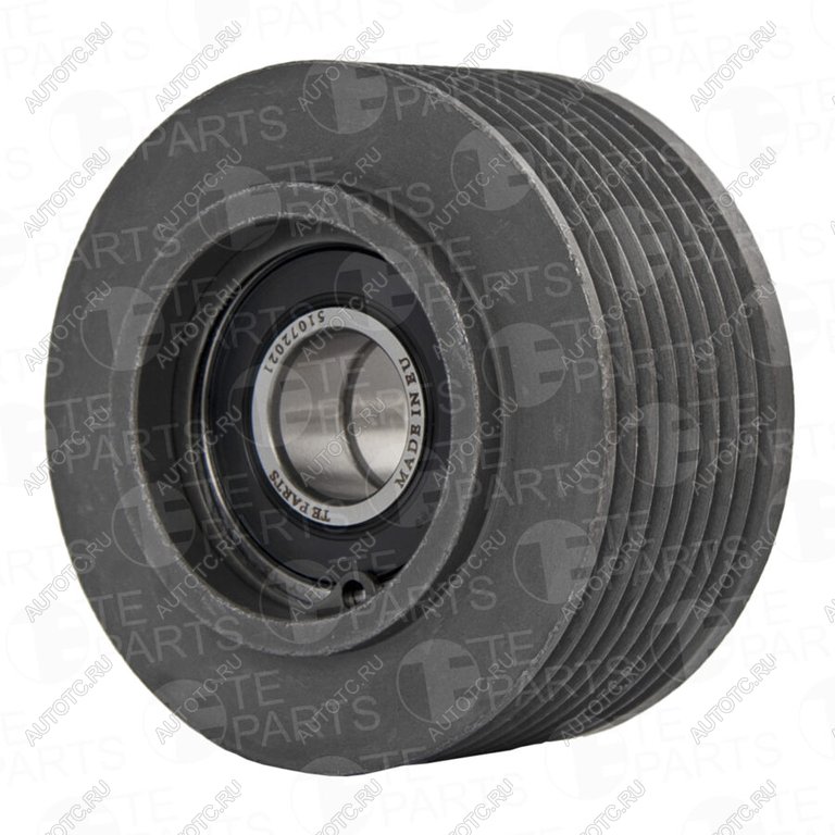 7 799 р. Ролик натяжной КАМАЗ-ЕВРО-5 TE PARTS (ОАО КАМАЗ) TE PARTS 51072021  с доставкой в г. Кемерово