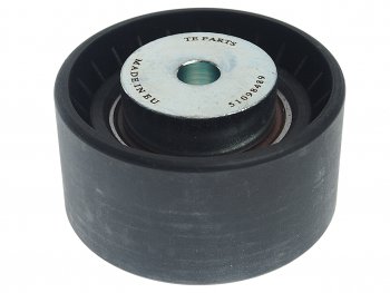 2 099 р. Ролик натяжителя ремня SCANIA 4,P,G,R,T series (ролик пластик) TE PARTS TE PARTS 51098489  с доставкой в г. Кемерово. Увеличить фотографию 2