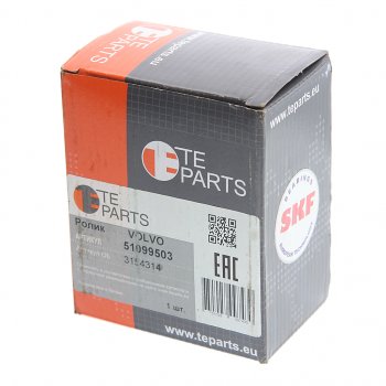1 699 р. Ролик приводного ремня VOLVO FM,FL,FH,NH натяжителя (ролик металл) TE PARTS TE PARTS 51099503  с доставкой в г. Кемерово. Увеличить фотографию 3