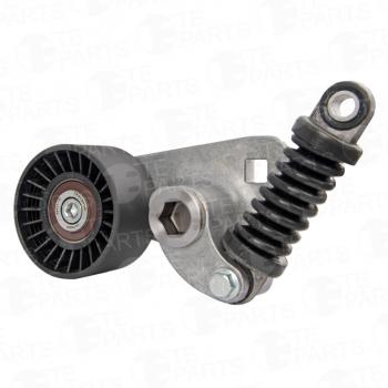 8 899 р. Натяжитель приводного ремня MERCEDES Actros,Axor (ролик пластик) TE PARTS TE PARTS 51112390  с доставкой в г. Кемерово. Увеличить фотографию 1