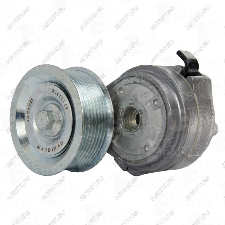 10 599 р. Натяжитель приводного ремня MERCEDES Actros,Axor,Bus дв.OM457LA (ролик металл) TE PARTS TE PARTS 51112520  с доставкой в г. Кемерово