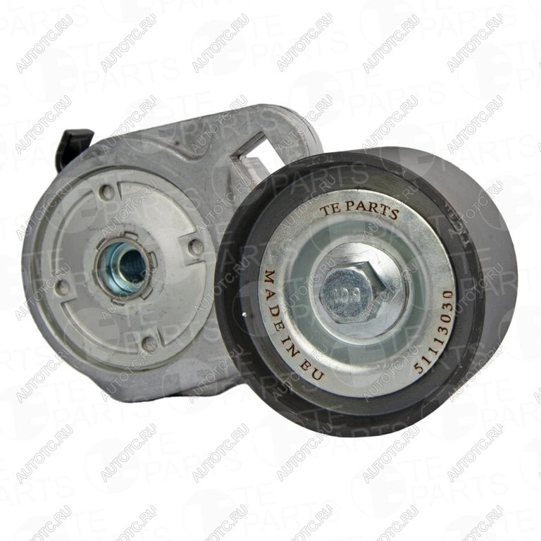 5 899 р. Натяжитель приводного ремня MAN Lions (ролик пластик) TE PARTS TE PARTS 51113030  с доставкой в г. Кемерово