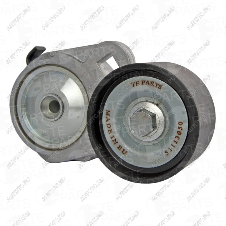 4 549 р. Натяжитель приводного ремня MAN Lions (ролик металл) TE PARTS TE PARTS 51113050  с доставкой в г. Кемерово