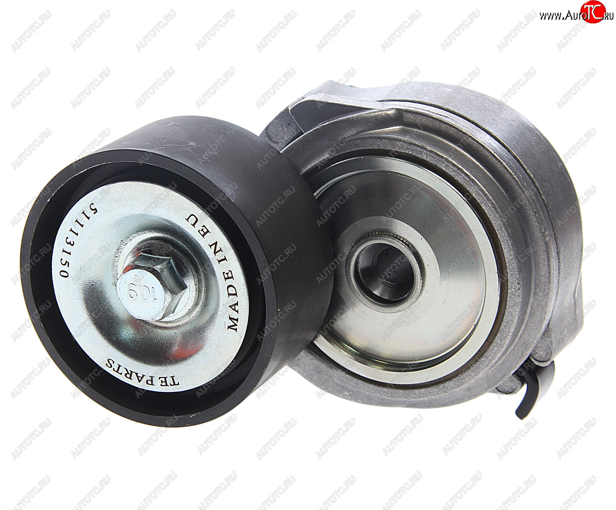 6 999 р. Натяжитель приводного ремня MAN TGA дв.D2066,2676 (ролик металл) TE PARTS TE PARTS 51113150  с доставкой в г. Кемерово
