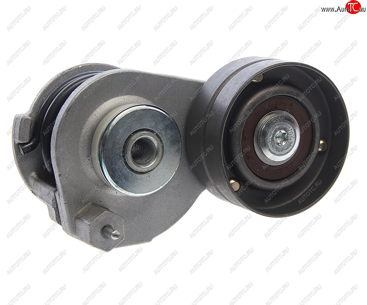 6 299 р. Натяжитель приводного ремня DAF 85CF,XF95,XF105 (ролик металл) TE PARTS TE PARTS 51117130  с доставкой в г. Кемерово