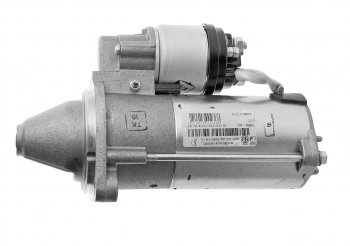 8 599 р. Стартер ГАЗ,УАЗ дв.ЗМЗ-406,405,409,40524 редукторный (аналог 42.3708-1011) z=9 1.8кВт БАТЭ БАТЭ 5112.3708000  с доставкой в г. Кемерово. Увеличить фотографию 1