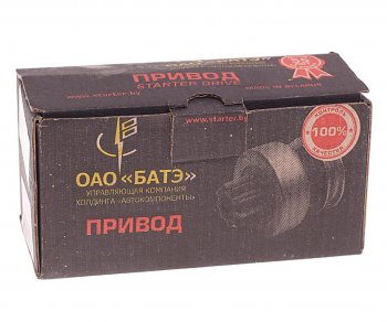 839 р. Привод стартера ГАЗ-3110 дв.ЗМЗ 405.10, -406.10, 409.10 редукторный БАТЭ БАТЭ 5112.3708600-02  с доставкой в г. Кемерово. Увеличить фотографию 3