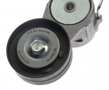 6 799 р. Натяжитель приводного ремня RENAULT Premium (ролик металл) TE PARTS TE PARTS 51130160  с доставкой в г. Кемерово. Увеличить фотографию 3