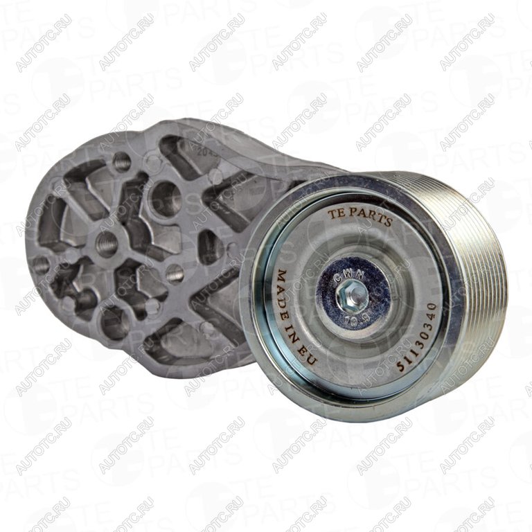 7 299 р. Натяжитель приводного ремня RENAULT Magnum дв.DXI VOLVO FH,M13 (ролик металл) TE PARTS TE PARTS 51130340  с доставкой в г. Кемерово