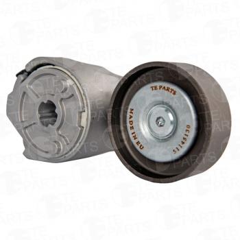 6 949 р. Натяжитель приводного ремня DAF 65CF,LF45,LF55,CF65 IVECO Eurocargo (ролик металл) TE PARTS TE PARTS 51145130  с доставкой в г. Кемерово. Увеличить фотографию 1