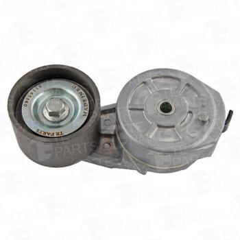 7 449 р. Натяжитель приводного ремня IVECO EuroTech,Star,Trakker,Stralis (ролик металл) TE PARTS TE PARTS 51145160  с доставкой в г. Кемерово. Увеличить фотографию 2