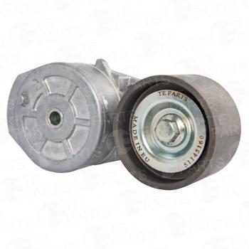 7 449 р. Натяжитель приводного ремня IVECO EuroTech,Star,Trakker,Stralis (ролик металл) TE PARTS TE PARTS 51145160  с доставкой в г. Кемерово. Увеличить фотографию 1