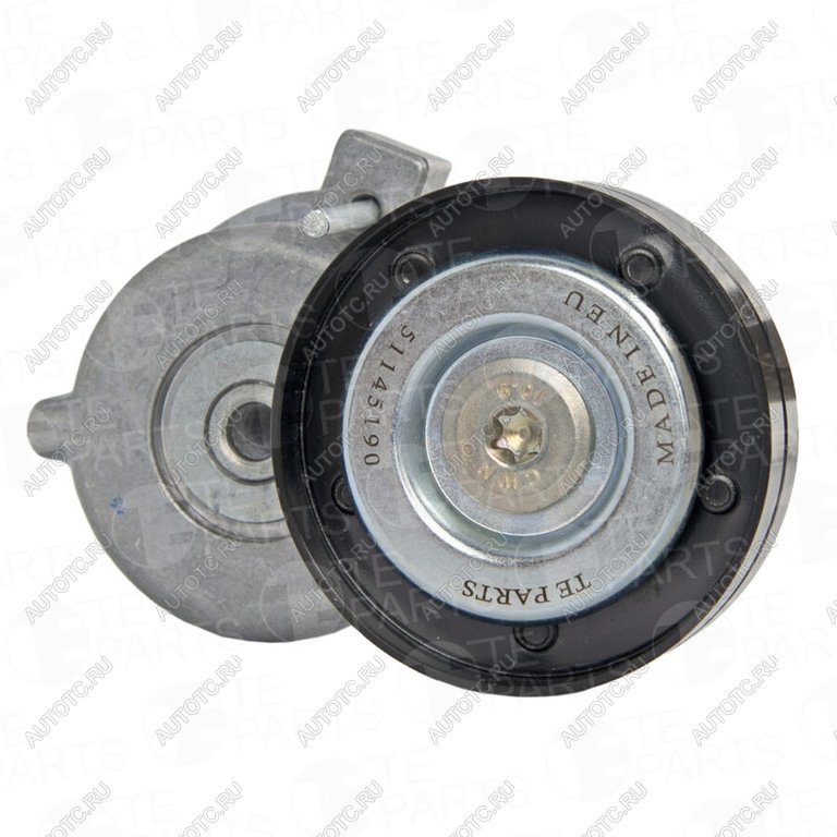 4 099 р. Натяжитель приводного ремня IVECO Stralis (ролик металл) TE PARTS TE PARTS 51145190  с доставкой в г. Кемерово