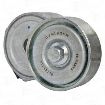 3 179 р. Натяжитель приводного ремня IVECO EuroTech,EuroTrakker,Stralis (ролик пластик) TE PARTS TE PARTS 51145250  с доставкой в г. Кемерово. Увеличить фотографию 1