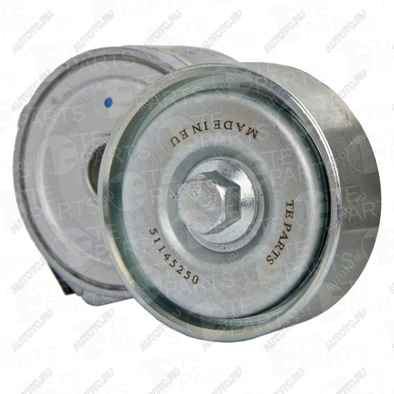 3 179 р. Натяжитель приводного ремня IVECO EuroTech,EuroTrakker,Stralis (ролик пластик) TE PARTS TE PARTS 51145250  с доставкой в г. Кемерово