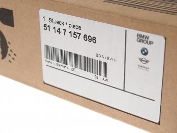 9 999 р. Эмблема BMW X5 (E70) крышки багажника OE BMW 51147157696  с доставкой в г. Кемерово. Увеличить фотографию 3