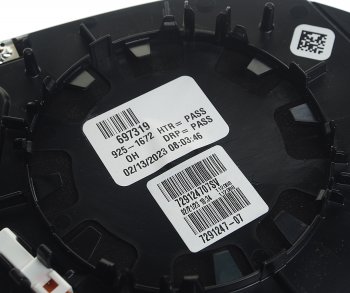 15 299 р. Элемент зеркальный BMW X5 (E70) (07-) левый OE BMW 51167291247 BMW 51167291247  с доставкой в г. Кемерово. Увеличить фотографию 3
