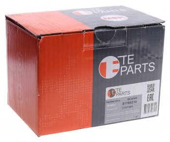5 699 р. Натяжитель приводного ремня SCANIA P,G,R,T series (ролик металл) TE PARTS TE PARTS 51198210  с доставкой в г. Кемерово. Увеличить фотографию 3