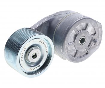 5 699 р. Натяжитель приводного ремня SCANIA P,G,R,T series (ролик металл) TE PARTS TE PARTS 51198210  с доставкой в г. Кемерово. Увеличить фотографию 1
