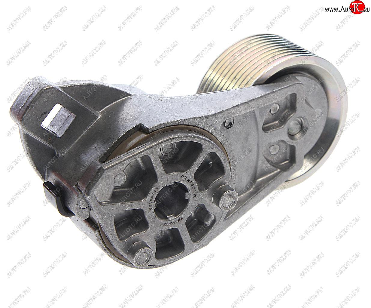 4 399 р. Натяжитель приводного ремня VOLVO FH (ролик металл) TE PARTS TE PARTS 51199150  с доставкой в г. Кемерово