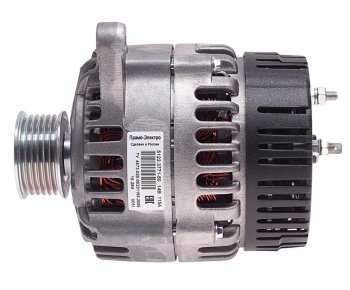 9 499 р. Генератор ГАЗ-3302,УАЗ дв.УМЗ-4216,EvoTech 2.7 14В 120А шкив поликлиновой ELTRA ELTRA 5122.3771-50  с доставкой в г. Кемерово. Увеличить фотографию 3