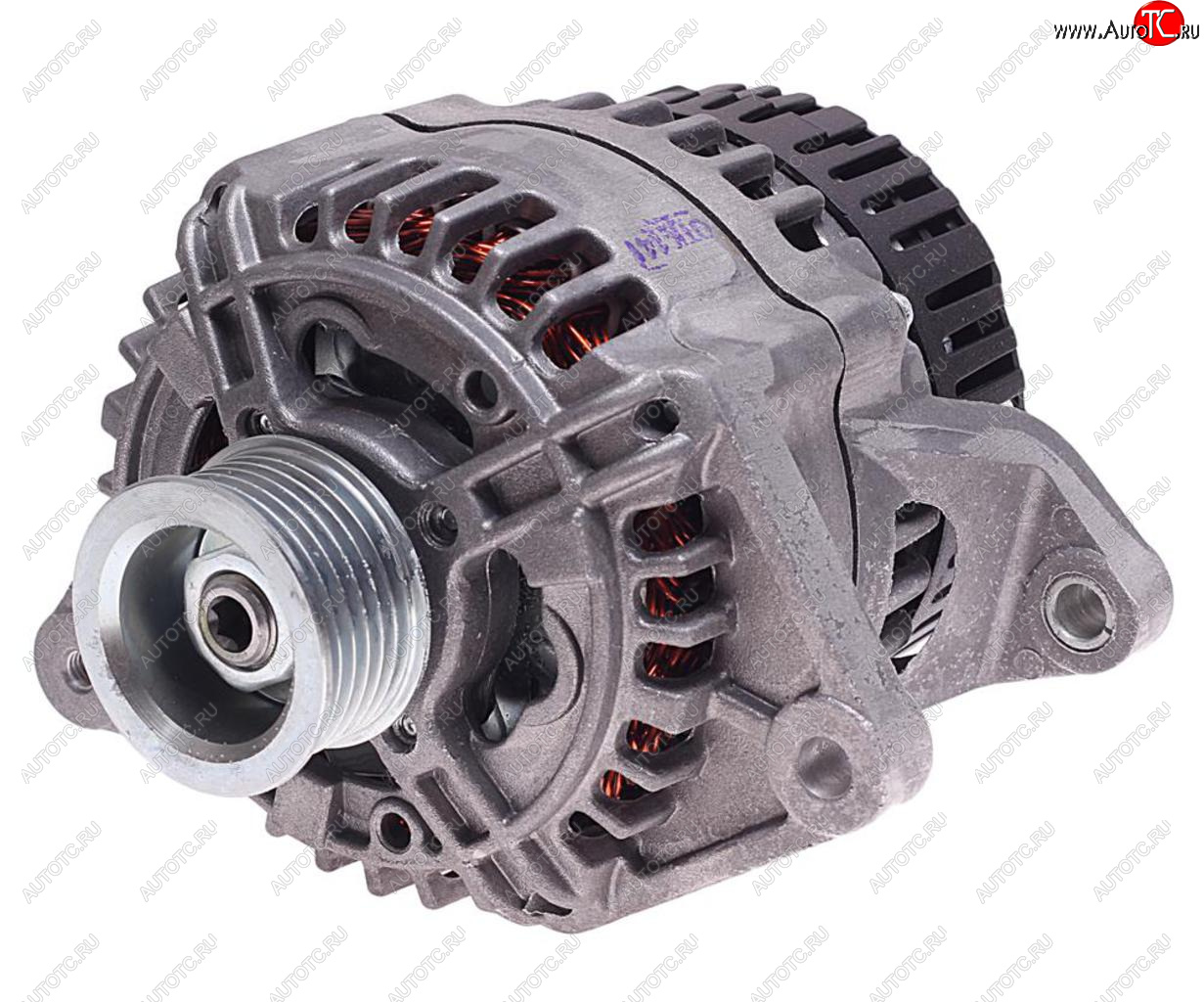 9 499 р. Генератор ГАЗ-3302,УАЗ дв.УМЗ-4216,EvoTech 2.7 14В 120А шкив поликлиновой ELTRA ELTRA 5122.3771-50  с доставкой в г. Кемерово