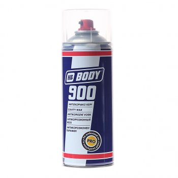 699 р. Антикор прозрачный аэрозоль 0.4л 900 BODY BODY 5130000001  с доставкой в г. Кемерово. Увеличить фотографию 1
