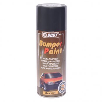 969 р. Краска для бамперов серая темная аэрозоль Bumper Paint 400мл BODY BODY 5130203000  с доставкой в г. Кемерово. Увеличить фотографию 1
