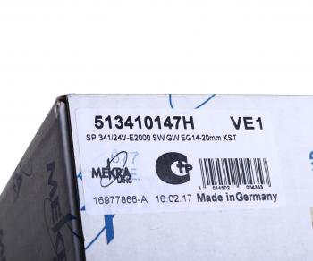 1 099 р. Зеркало боковое MAN M.F90 (88-94) левоеправое (с подогревом) MEKRA MEKRA 513410147h  с доставкой в г. Кемерово. Увеличить фотографию 4