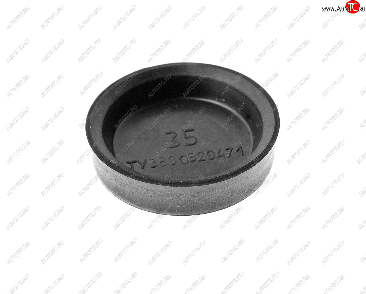 25 р. Манжета ГАЗ-53,3307,УРАЛ РТЦ переднего d=35 NO NAME 51-3501051  с доставкой в г. Кемерово