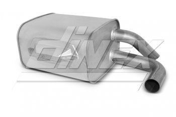 18 549 р. Глушитель MERCEDES Atego 712-1517 дв.OM904LA прямоугольный E-line DINEX DINEX 51353  с доставкой в г. Кемерово. Увеличить фотографию 1