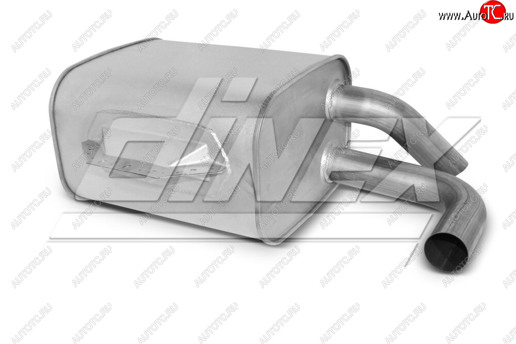 18 549 р. Глушитель MERCEDES Atego 712-1517 дв.OM904LA прямоугольный E-line DINEX DINEX 51353  с доставкой в г. Кемерово