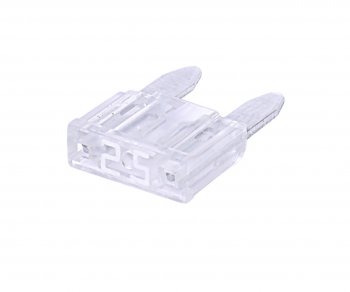 25 р. Предохранитель 25А флажковый MINI (1шт.) FLOSSER FLOSSER 514825(504825)  с доставкой в г. Кемерово. Увеличить фотографию 1