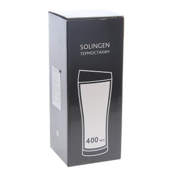 1 089 р. Термокружка 400мл непроливайка красная SOLINGEN SOLINGEN 5175.50  с доставкой в г. Кемерово. Увеличить фотографию 3