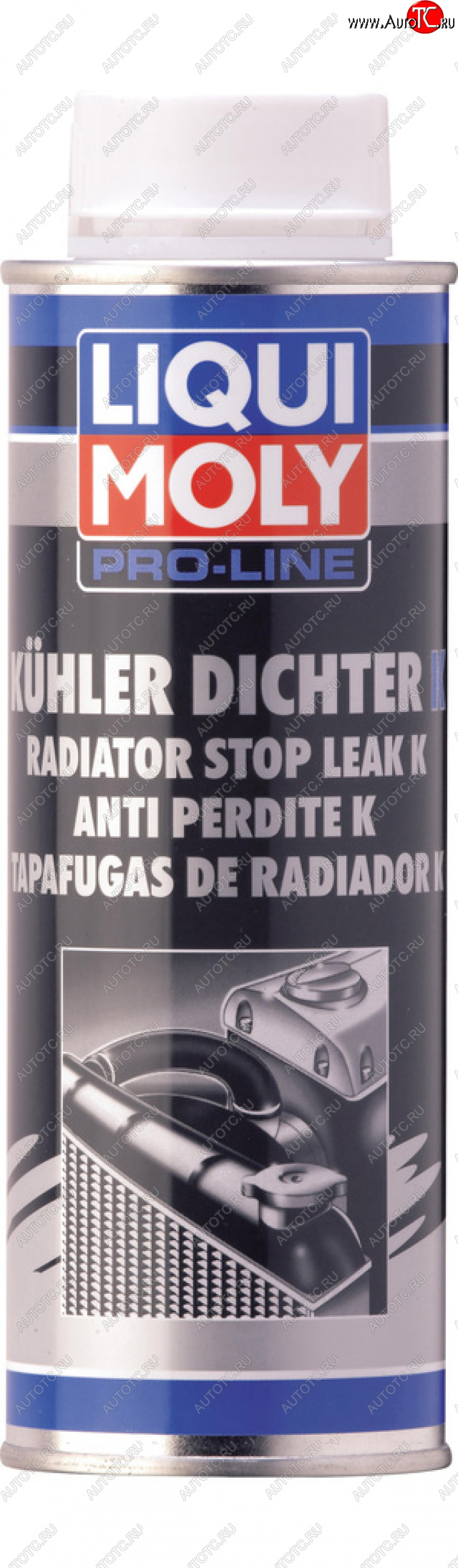 1 279 р. Герметик радиатора 250мл на 40л LIQUI MOLY LIQUI MOLY 5178  с доставкой в г. Кемерово