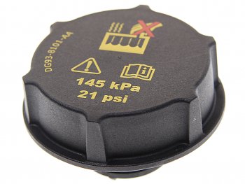 1 199 р. Крышка бачка расширительного FORD Focus (04-),Transit OE FORD 5193938  с доставкой в г. Кемерово. Увеличить фотографию 1