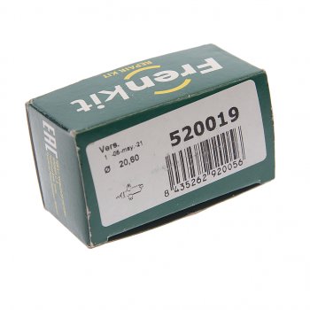 296 р. Ремкомплект DAEWOO Nexia (95-08) цилиндра сцепления рабочего FRENKIT FRENKIT 520019 FRENKIT 520019  с доставкой в г. Кемерово. Увеличить фотографию 2