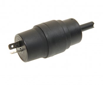 237 р. Насос омывателя КАМАЗ,МАЗ,КРАЗ 24V (черный) MEGAPOWER MEGAPOWER 520-11-003  с доставкой в г. Кемерово. Увеличить фотографию 2