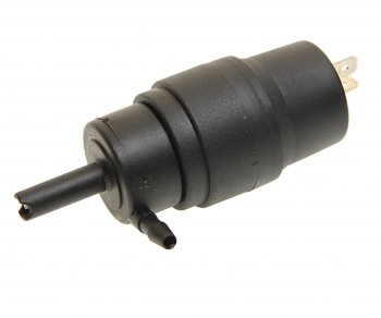 237 р. Насос омывателя КАМАЗ,МАЗ,КРАЗ 24V (черный) MEGAPOWER MEGAPOWER 520-11-003  с доставкой в г. Кемерово. Увеличить фотографию 3