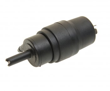 237 р. Насос омывателя КАМАЗ,МАЗ,КРАЗ 24V (черный) MEGAPOWER MEGAPOWER 520-11-003  с доставкой в г. Кемерово. Увеличить фотографию 1