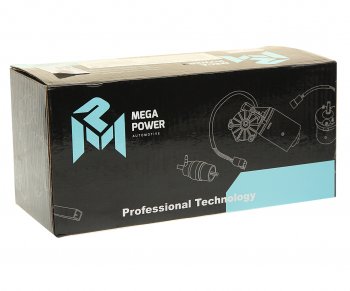 349 р. Насос омывателя КАМАЗ,МАЗ,КРАЗ 24V с мотором MEGAPOWER MEGAPOWER 520-11-004  с доставкой в г. Кемерово. Увеличить фотографию 3