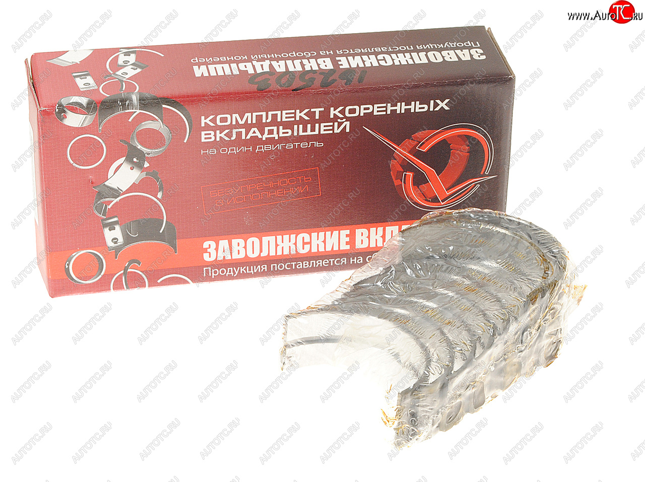 1 039 р. Вкладыши ГАЗ-52 коренные d+0.05 ДАЙДО МЕТАЛЛ РУСЬ Дайдо Металл Русь 52-04-1000102 р1  с доставкой в г. Кемерово