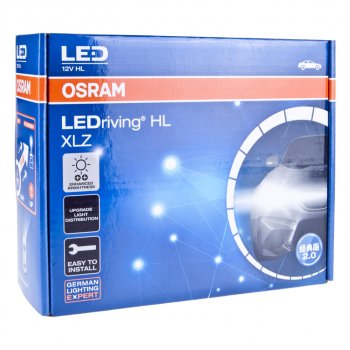 5 599 р. Лампа светодиодная 12V/24V H7 PX26d 6000K Cool White OSRAM OSRAM 5210cw OSRAM 5210cw  с доставкой в г. Кемерово. Увеличить фотографию 3