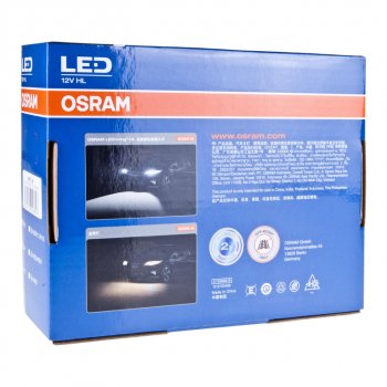 5 599 р. Лампа светодиодная 12V/24V H7 PX26d 6000K Cool White OSRAM OSRAM 5210cw OSRAM 5210cw  с доставкой в г. Кемерово. Увеличить фотографию 4